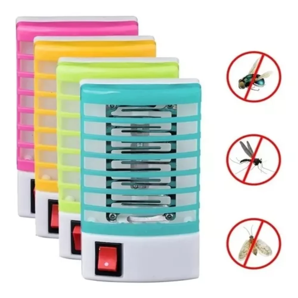 Miniatura 3 de Lampara Mata Mosquitos Repelente